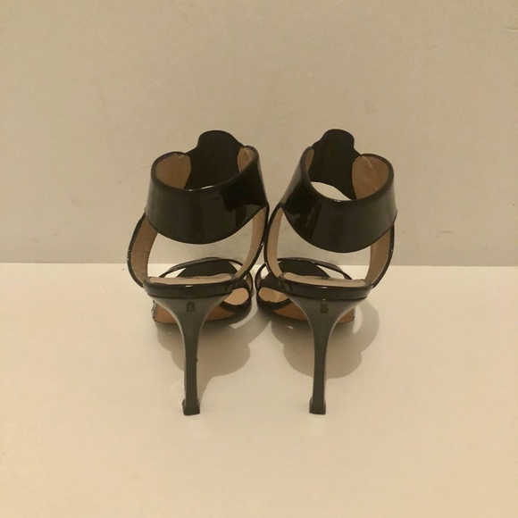Manolo Blahnik Patent Sandals - Picture 2 of 5